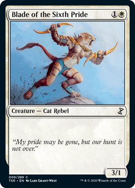 Blade of the Sixth Pride - Time Spiral Remastered Spoiler