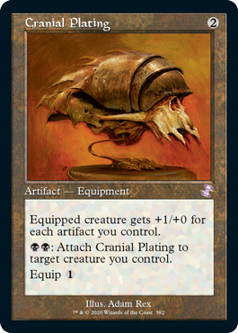 Cranial Plating - Time Spiral Remastered Spoiler