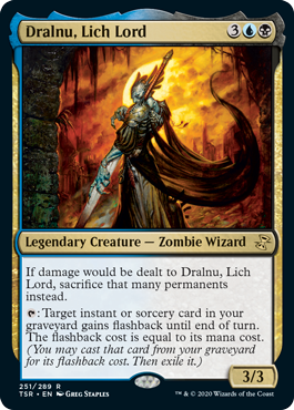 Dralnu, Lich Lord - Time Spiral Remastered Spoiler