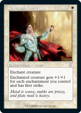 Ethereal Armor - Time Spiral Remastered Spoiler