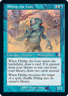 Fblthp, the Lost - Time Spiral Remastered Spoiler