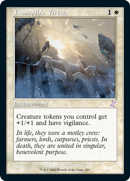 Intangible Virtue - Time Spiral Remastered Spoiler
