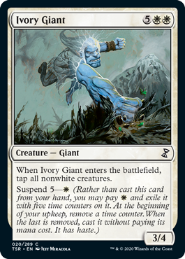 Ivory Giant - Time Spiral Remastered Spoiler