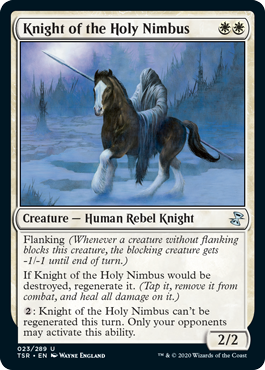 Knight of the Holy Nimbus - Time Spiral Remastered Spoiler