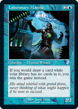 Laboratory Maniac - Time Spiral Remastered Spoiler