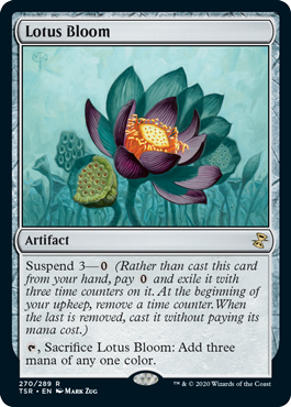 Lotus Bloom - Time Spiral Remastered Spoiler