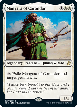 Mangara of Corondor - Time Spiral Remastered Spoiler