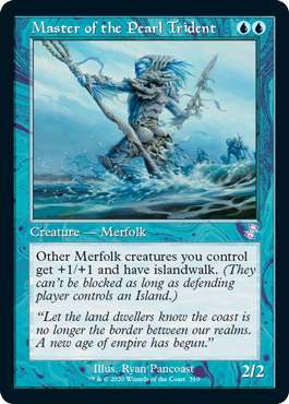 Master of the Pearl Trident - Time Spiral Remastered Spoiler