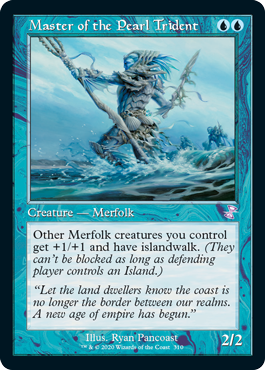 Master of the Pearl Trident - Time Spiral Remastered Spoiler