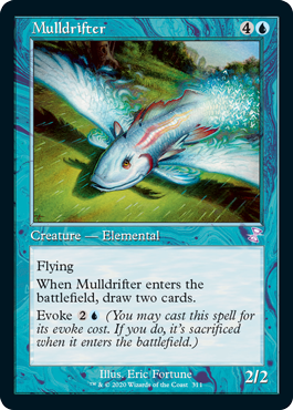 Mulldrifter - Time Spiral Remastered Spoiler