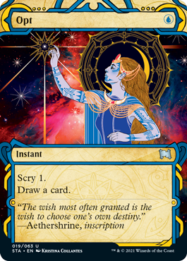 Opt - Strixhaven Mystical Archive Spoiler