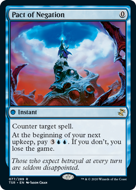 Pact of Negation - Time Spiral Remastered Spoiler