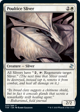 Poultice Sliver - Time Spiral Remastered Spoiler