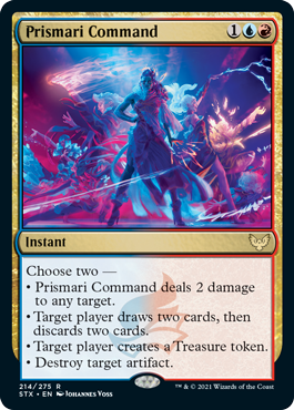 Prismari Command - Strixhaven Spoiler