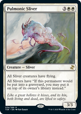 Pulmonic Sliver - Time Spiral Remastered Spoiler