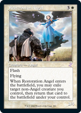 Restoration Angel - Time Spiral Remastered Spoiler