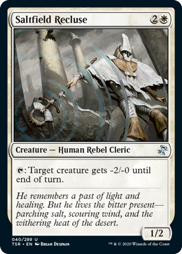 Saltfield Recluse - Time Spiral Remastered Spoiler
