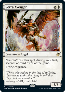 Serra Avenger - Time Spiral Remastered Spoiler