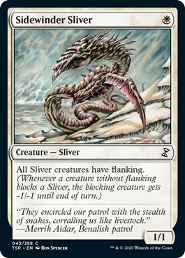 Sidewinder Sliver - Time Spiral Remastered Spoiler