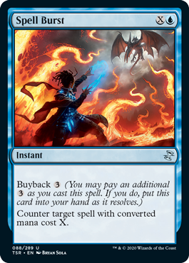 Spell Burst - Time Spiral Remastered Spoiler