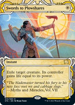 Swords to Plowshares - Strixhaven Mystical Archive Spoiler