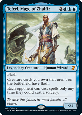 Teferi, Archmage of Zhalfir