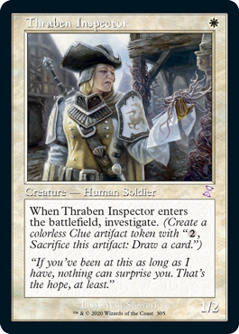 Thraben Inspector - Time Spiral Remastered Spoiler