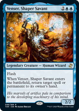 Venser, Shaper Savant - Time Spiral Remastered Spoiler