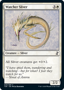 Watcher Sliver - Time Spiral Remastered Spoiler