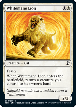 Whitemane Lion - Time Spiral Remastered Spoiler