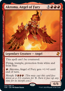 Akroma, Angel of Fury - Time Spiral Remastered Spoiler