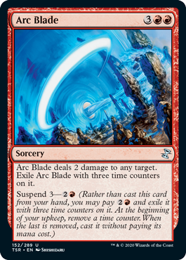 Arc Blade - Time Spiral Remastered Spoiler