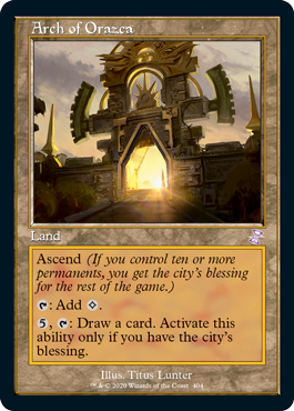 Arch of Orazca - Time Spiral Remastered Spoiler