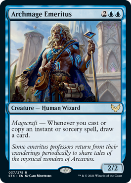 Archmage Emeritus - Strixhaven Spoiler