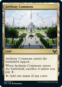 Archway Commons - Strixhaven Spoiler