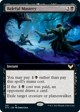 Baleful Mastery (Variant) - Strixhaven Spoiler