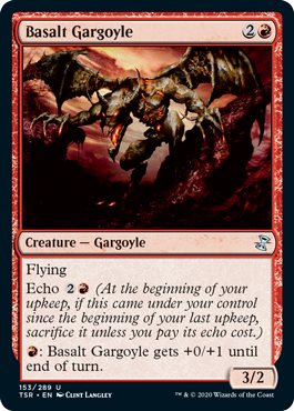 Basalt Gargoyle - Time Spiral Remastered Spoiler