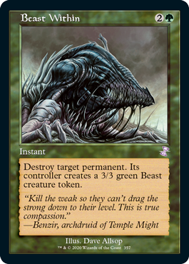 Beast Within - Time Spiral Remastered Spoiler