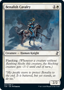 Benalish Cavalry - Time Spiral Remastered Spoiler