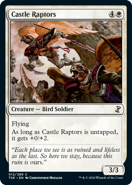 Castle Raptors - Time Spiral Remastered Spoiler