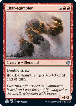 Char-Rumbler - Time Spiral Remastered Spoiler