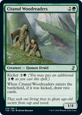 Citanul Woodreaders - Time Spiral Remastered Spoiler