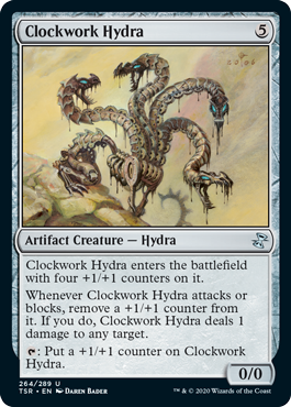 Clockwork Hydra - Time Spiral Remastered Spoiler
