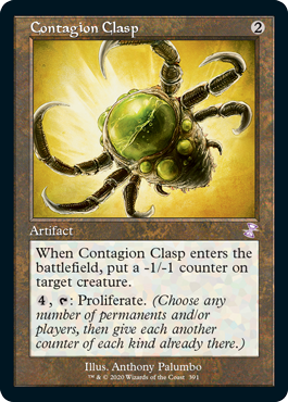 Contagion Clasp - Time Spiral Remastered Spoiler