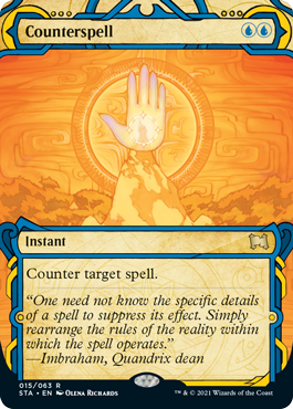 Counterspell (Variant) - Strixhaven Spoiler