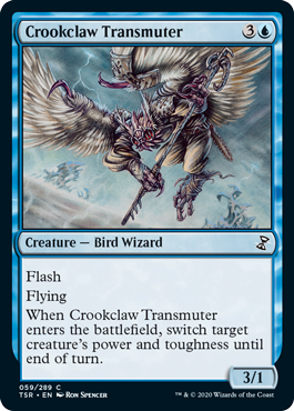 Crookclaw Transmuter - Time Spiral Remastered Spoiler