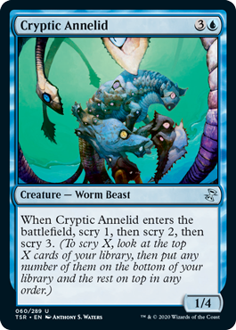 Cryptic Annelid - Time Spiral Remastered Spoiler