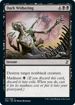 Dark Withering - Time Spiral Remastered Spoiler