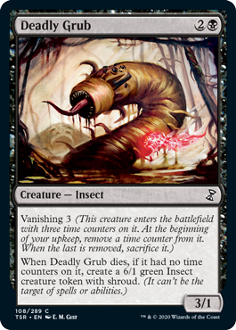 Deadly Grub - Time Spiral Remastered Spoiler