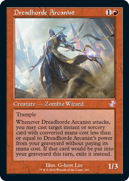 Dreadhorde Arcanist - Time Spiral Remastered Spoiler